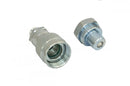 3/8" NPT Kupplungpaar Stecker und Muffe 700bar (HH-4-P)